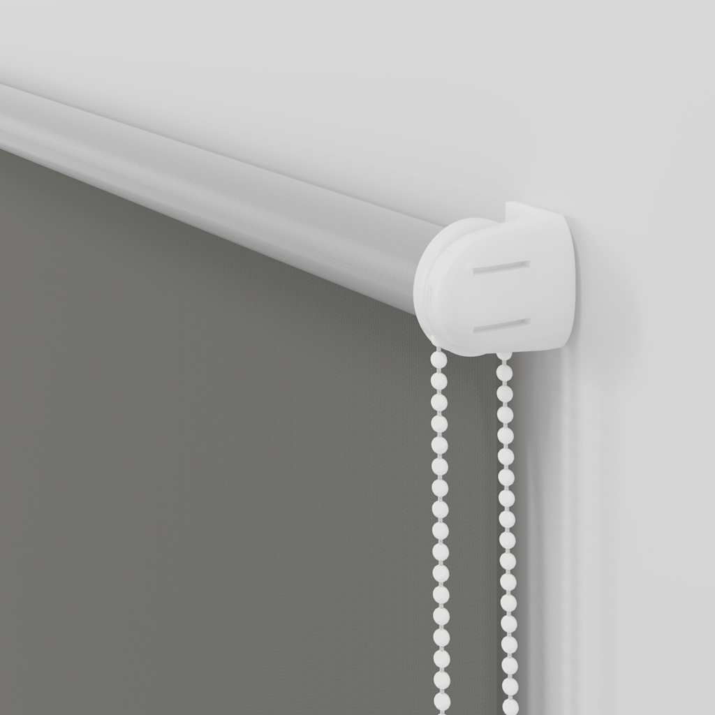 Jaluzea cu role opace gri 85x230 cm lățime material 80,7 cm GartenMobel Dekor