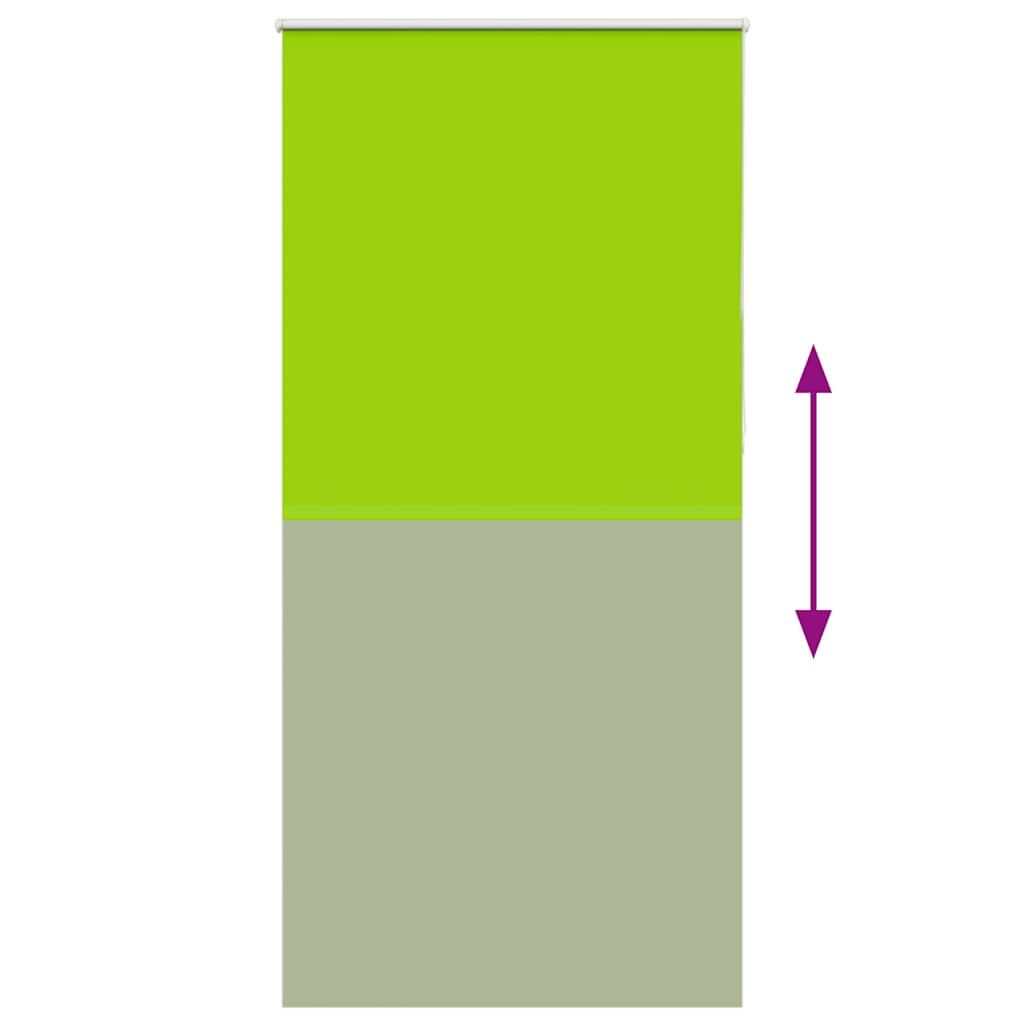 Jaluzea cu role opace 110x210 cm lățime material 105,7 cm GartenMobel Dekor