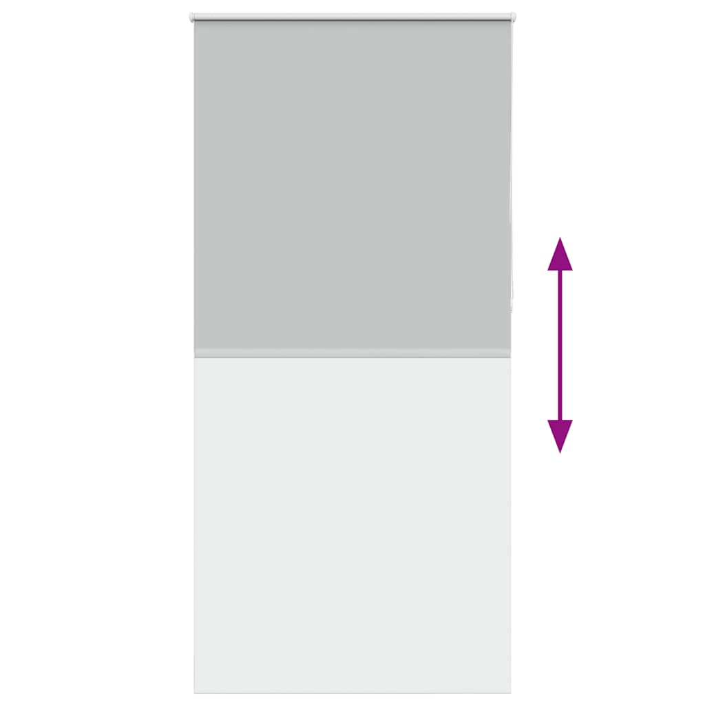 Jaluzea cu role opace 90x210 cm Lățime material 85,7 cm GartenMobel Dekor