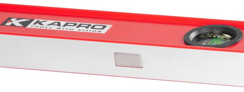 Nivela Kapro 977-40 Neptune 1500 mm cu 3 bule acrilice