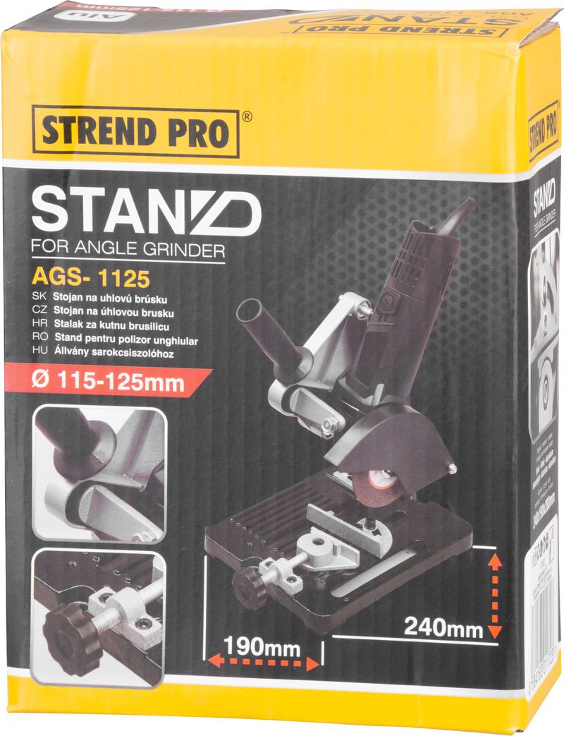 Stativ suport Strend Pro AGS-1125 pentru polizor unghiular 115/125 mm