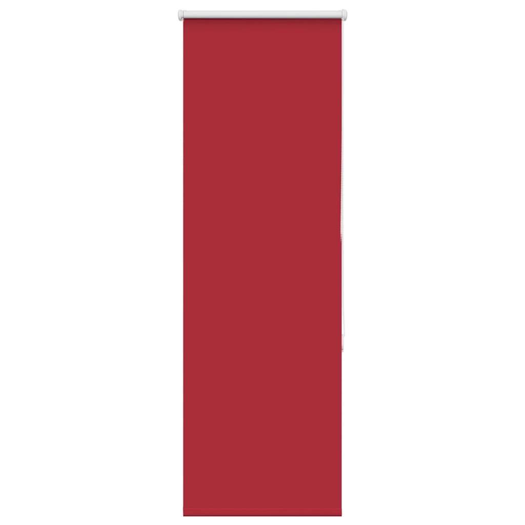 Jaluzea cu role opace Roșu 55x150 cm lățime material 50,7 cm GartenMobel Dekor