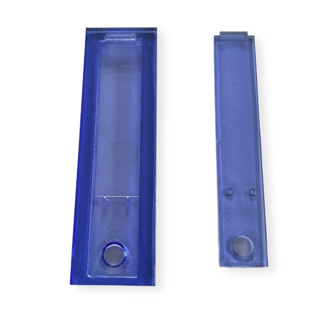 Set 20 carcase pentru cartela interfon Electra cu cod bare, albastru