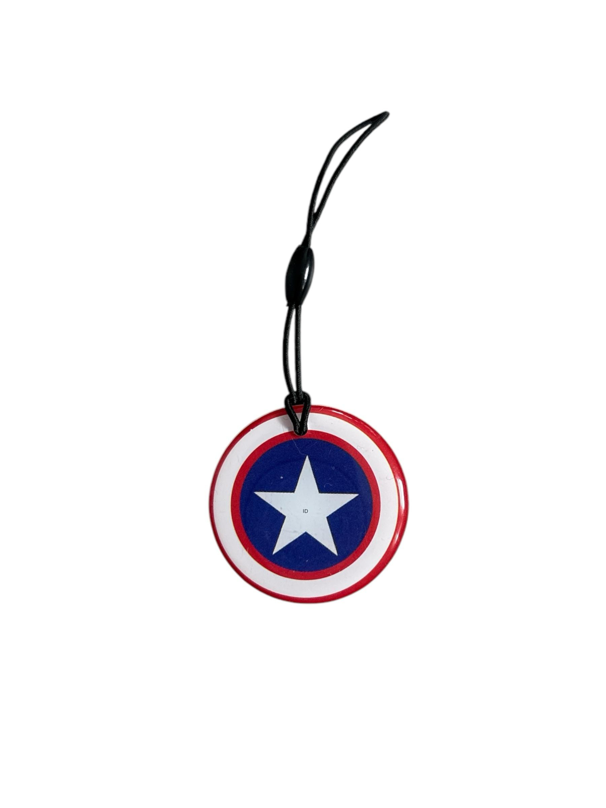 Set 10 cartele interfon EM4305 clonabile, epoxy model stea, cu snur