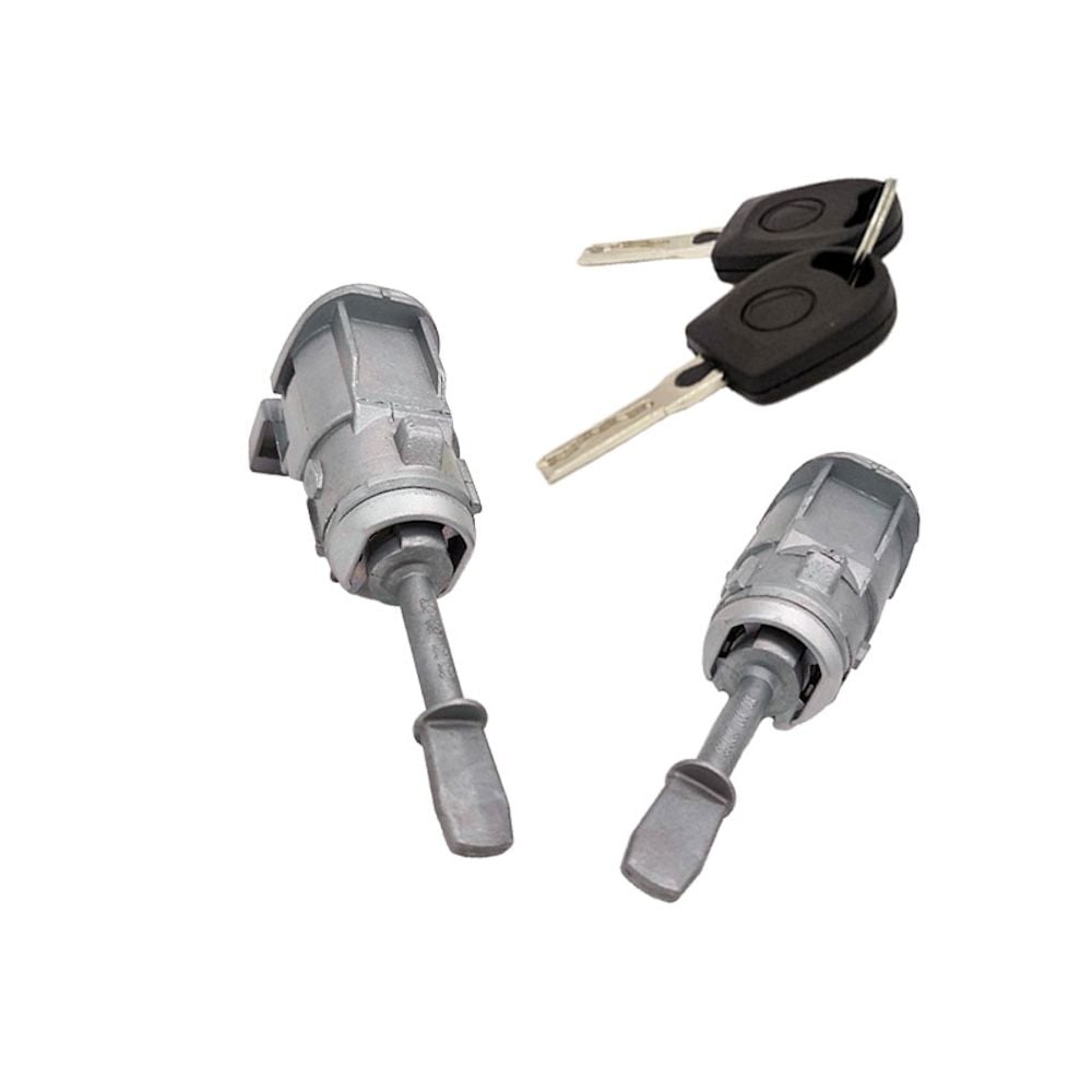 Set yale uși față cu chei pentru Passat B5, Lupo, Audi A6 C5, Superb 3U4