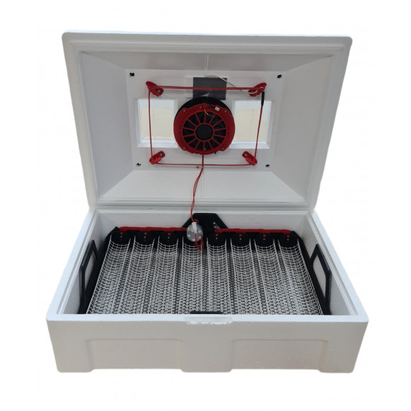Incubator electric pentru oua Elefant E2 cu intoarcere automata si senzor umiditate