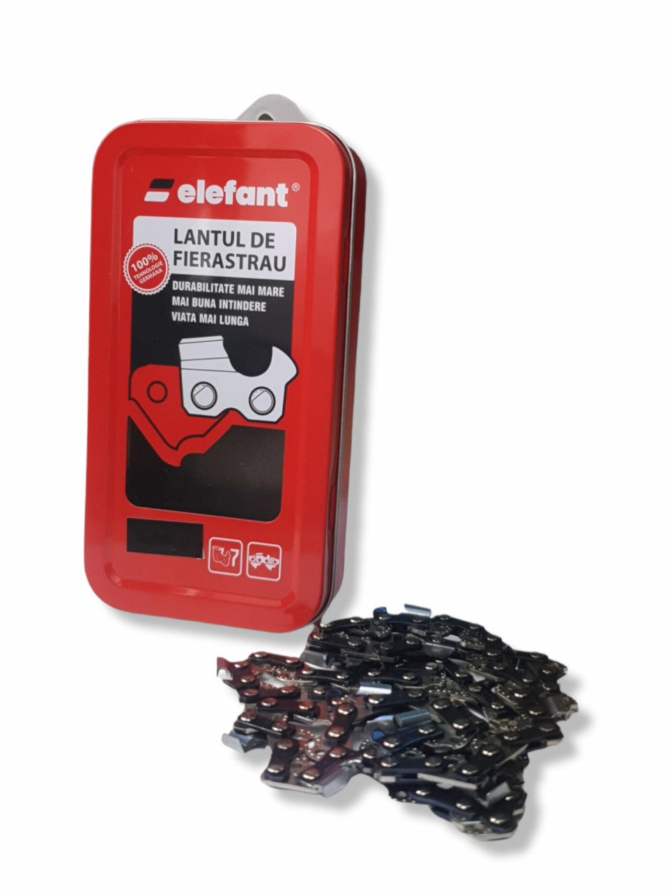 Lanț drujbă Elefant 3/8LP, 1.3 mm, 54 zale, 40 cm, full-chisel