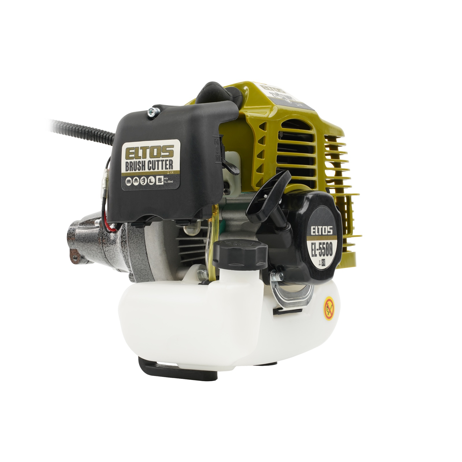 Motocoasă pe benzină ELTOS EL-5500, 4.7 CP, 52cc, tăiere 400 mm