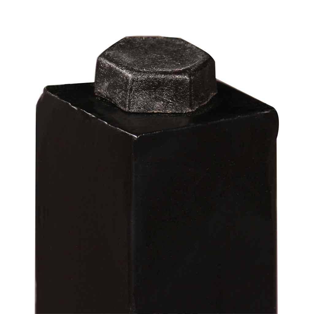 Set de bar 5 piese lemn masiv reciclat, piele naturală și pânză GartenMobel Dekor