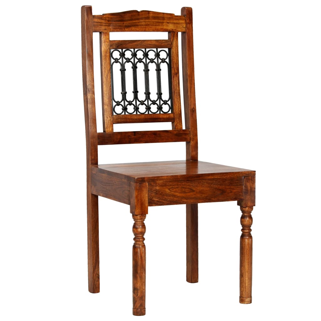 Set mobilier bucătărie, 7 piese, lemn masiv acacia GartenMobel Dekor