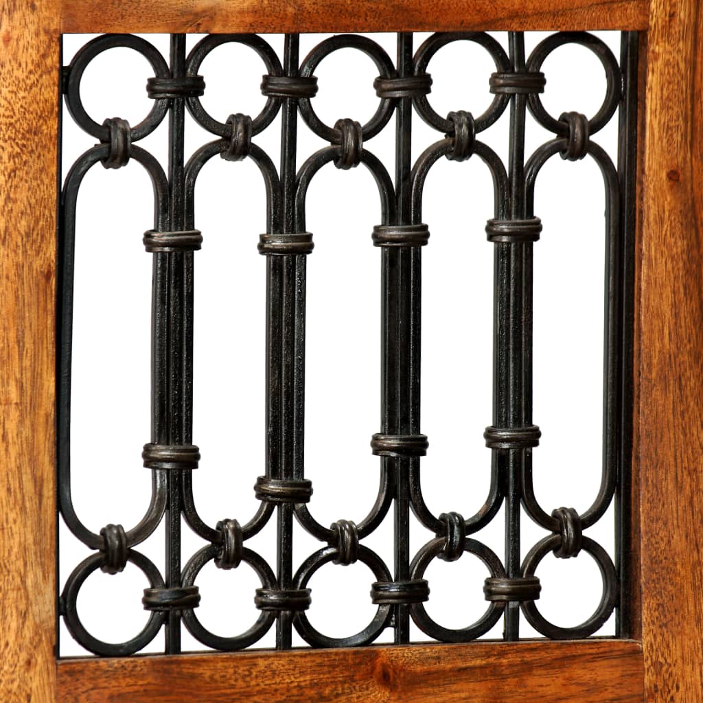 Set mobilier bucătărie, 7 piese, lemn masiv acacia GartenMobel Dekor