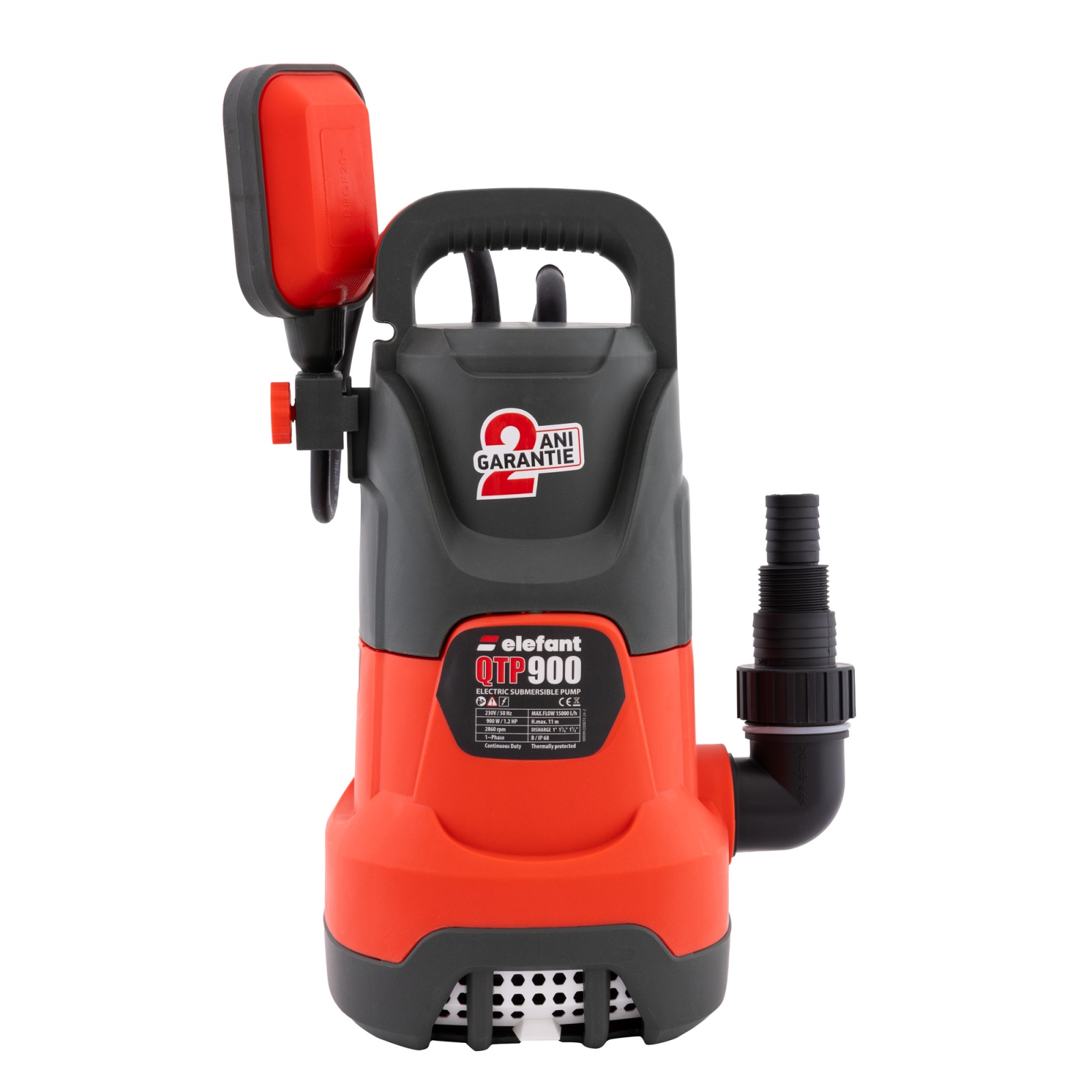 QTP900 pompa submersibila Elefant