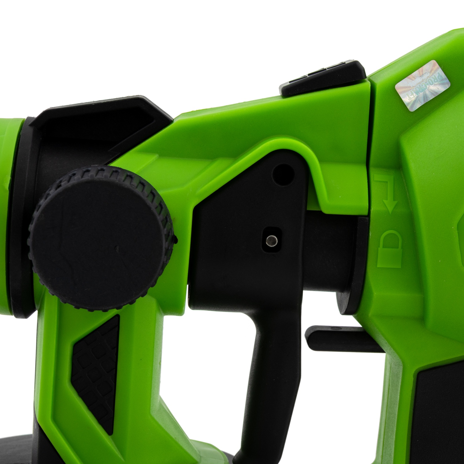 Pistol de vopsit cu acumulator ProCraft PSE20 20V, 800W, debit 160 ml/min