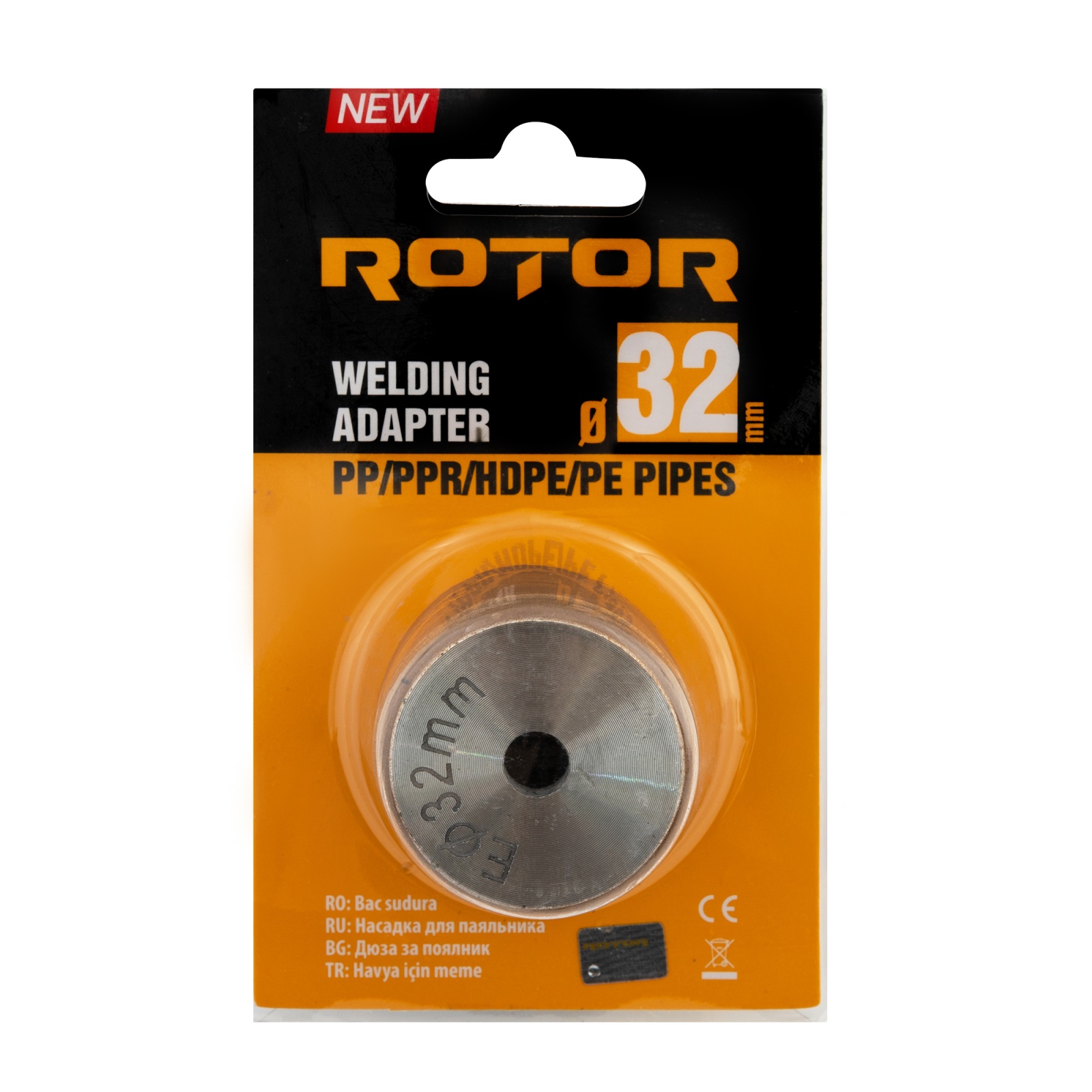 Bacuri pentru plită de sudură PPR 32 mm din alamă Rotor RBP32