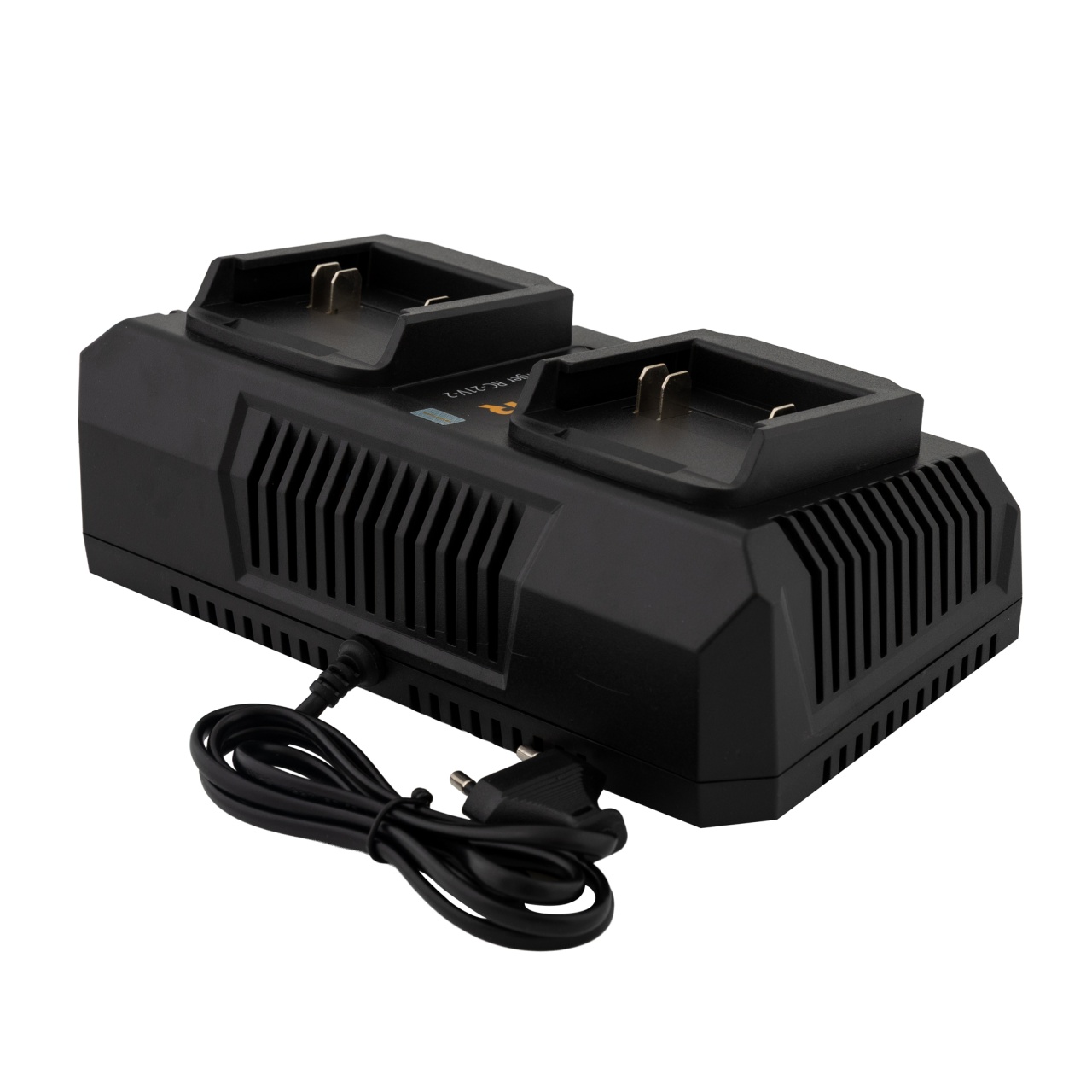 Încărcător dublu ROTOR RC21V-2 pentru acumulatori 21V, 4A, încărcare rapidă