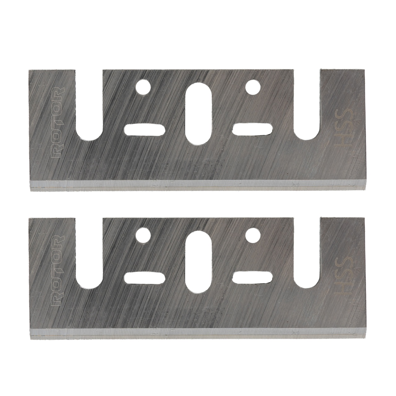 Set lame HSS pentru rindea electrică 82 mm, 2 bucăți, Rotor