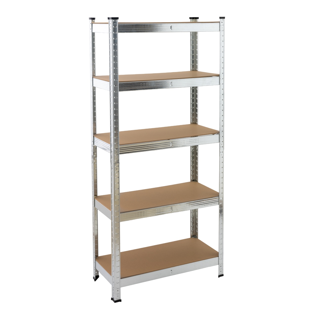 Raft galvanizat ROTOR 120x45x180 cm, 5 polițe, 175 kg/nivel, oțel