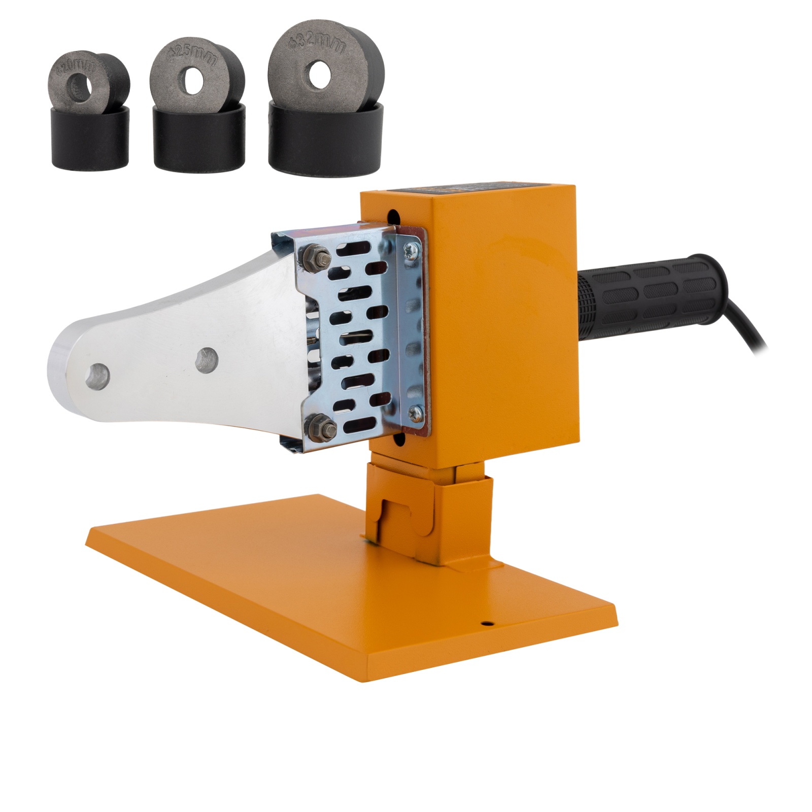 Plită de lipit țevi PPR Rotor RPW600, 600W, 0–300°C, bacuri 20/25/32 mm