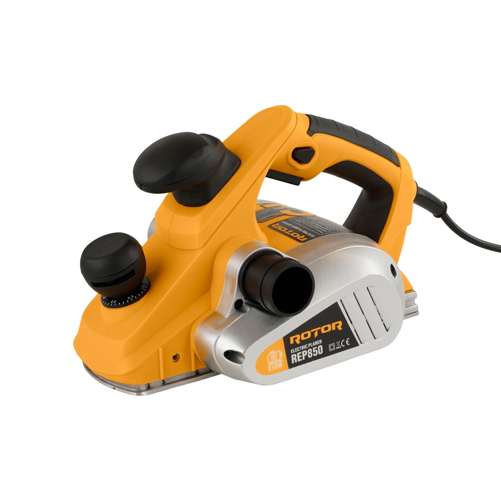 Rindea electrică ROTOR REP850 850 W, 16000 rpm, lățime rindeluire 82 mm