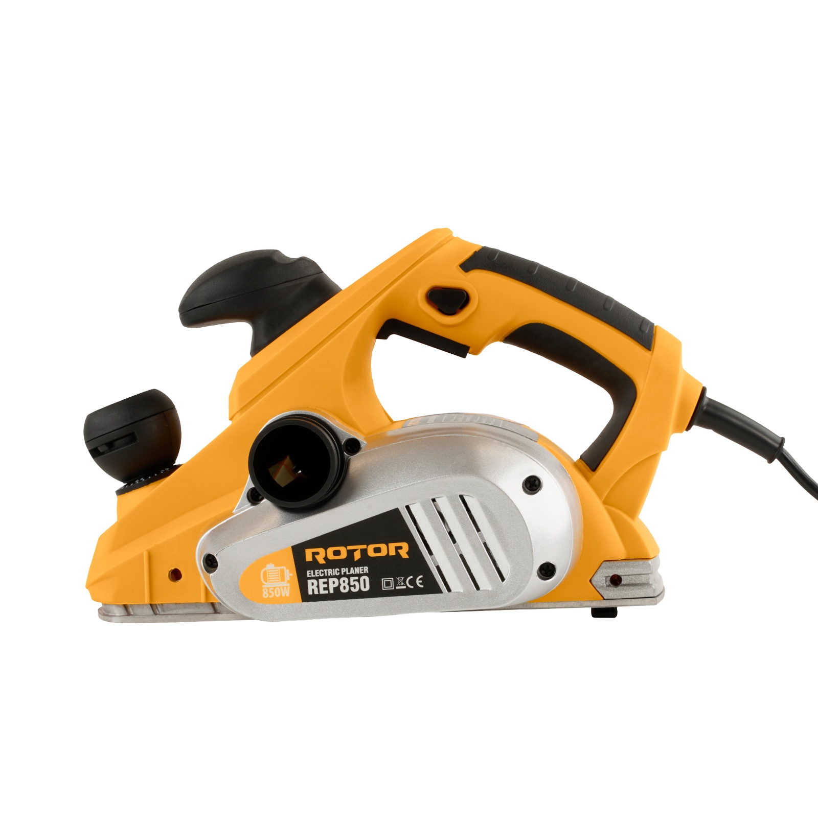 Rindea electrică ROTOR REP850 850 W, 16000 rpm, lățime rindeluire 82 mm