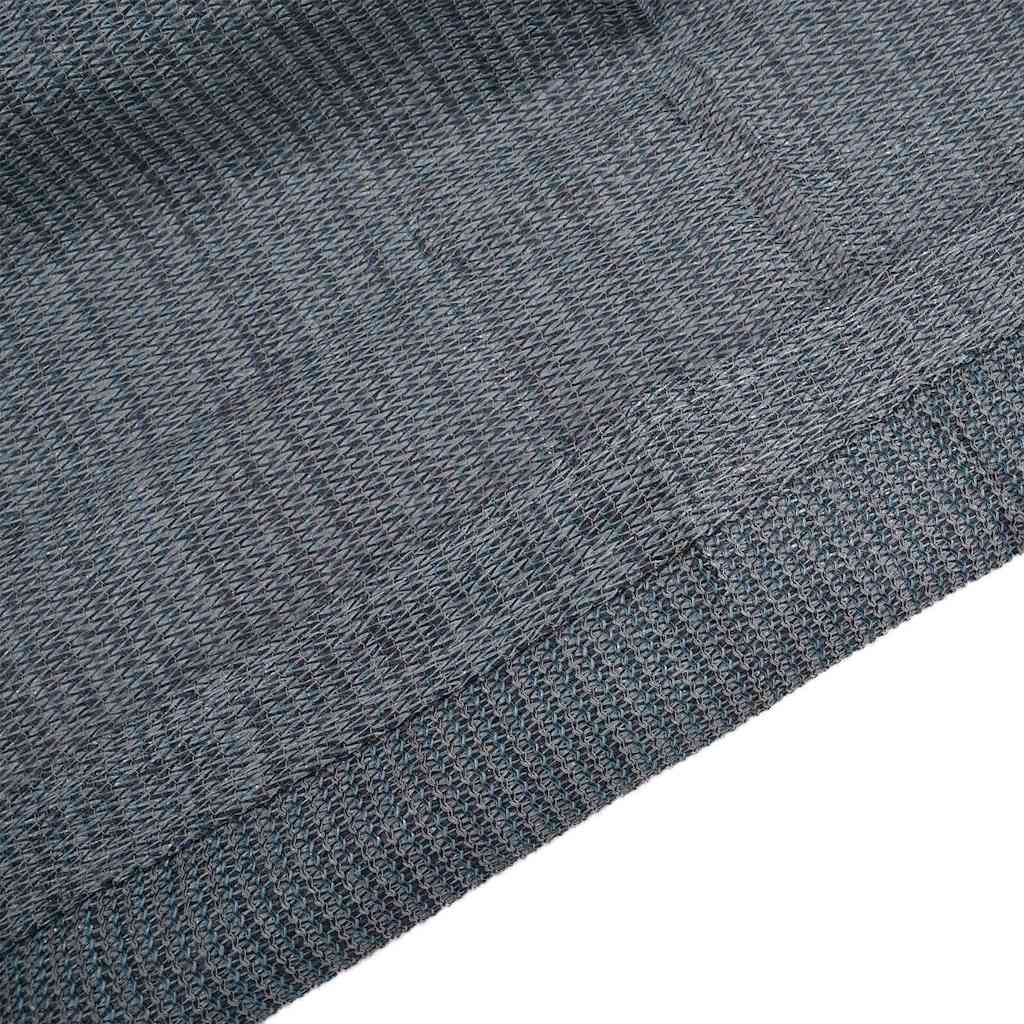 Covoare pentru Cort Albastru și Gri 300 x 250 cm Polietilenă GartenMobel Dekor