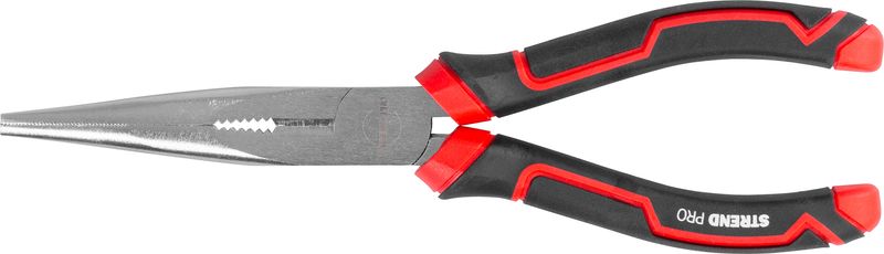 Cleste cu varf lung Strend Pro Premium ComfortGrip DL412, 200 mm