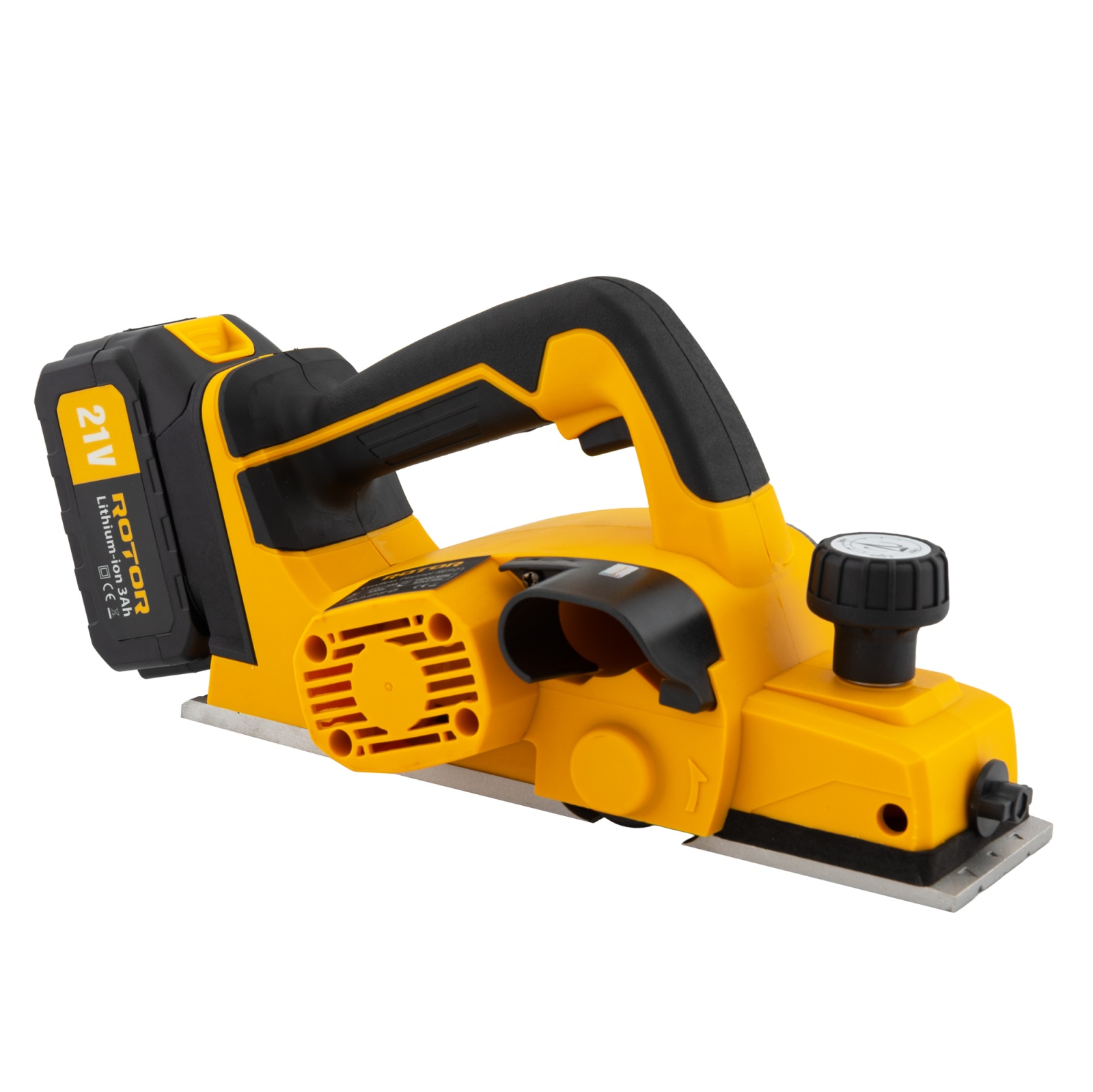 Rindea pe acumulator ROTOR REP21 21V 3Ah, brushless, 82 mm, 16000 rpm