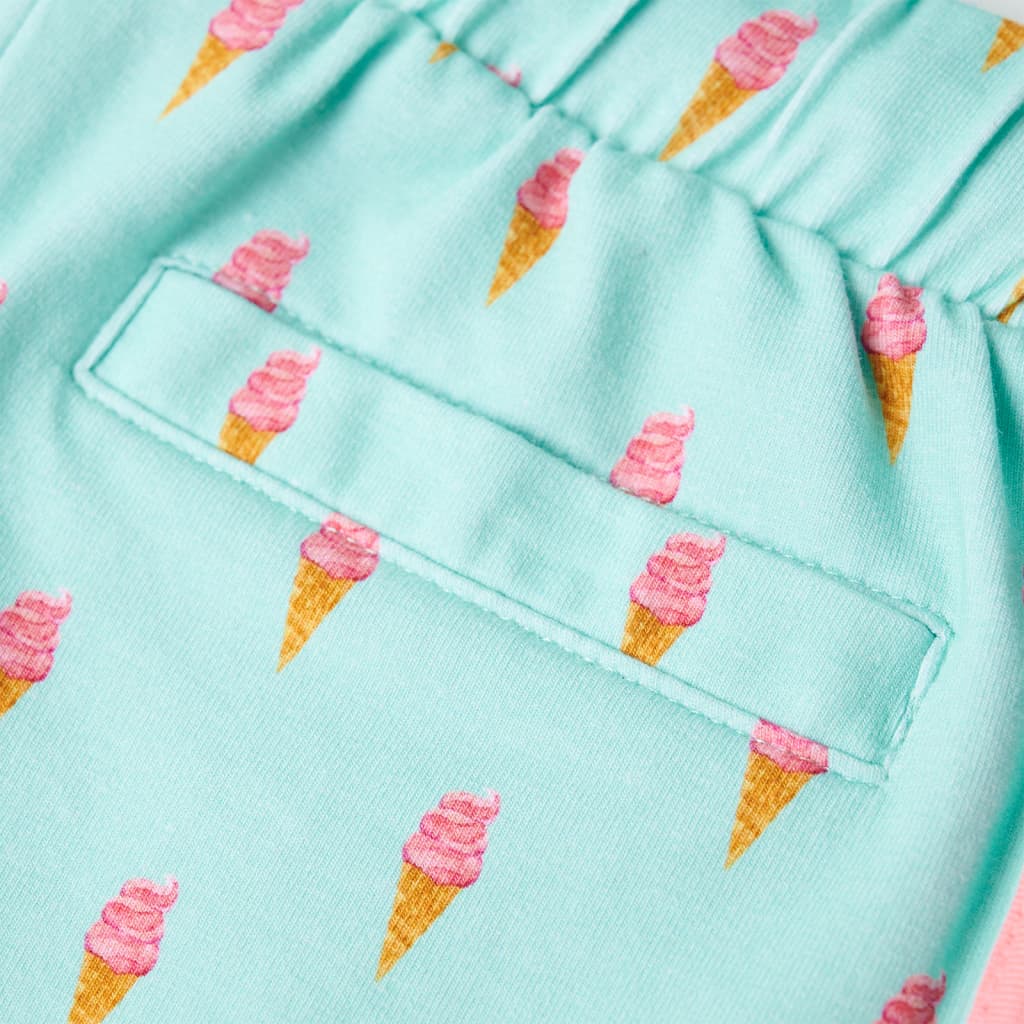 Rochie de copii cu șnur, verde mentă deschis, 104 GartenMobel Dekor