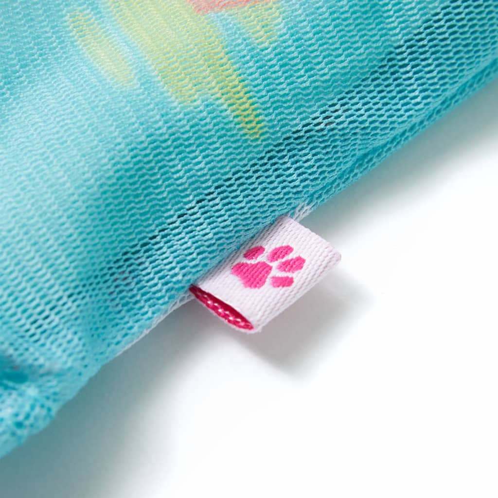 Rochie pentru copii, turcoaz deschis, 140 GartenMobel Dekor