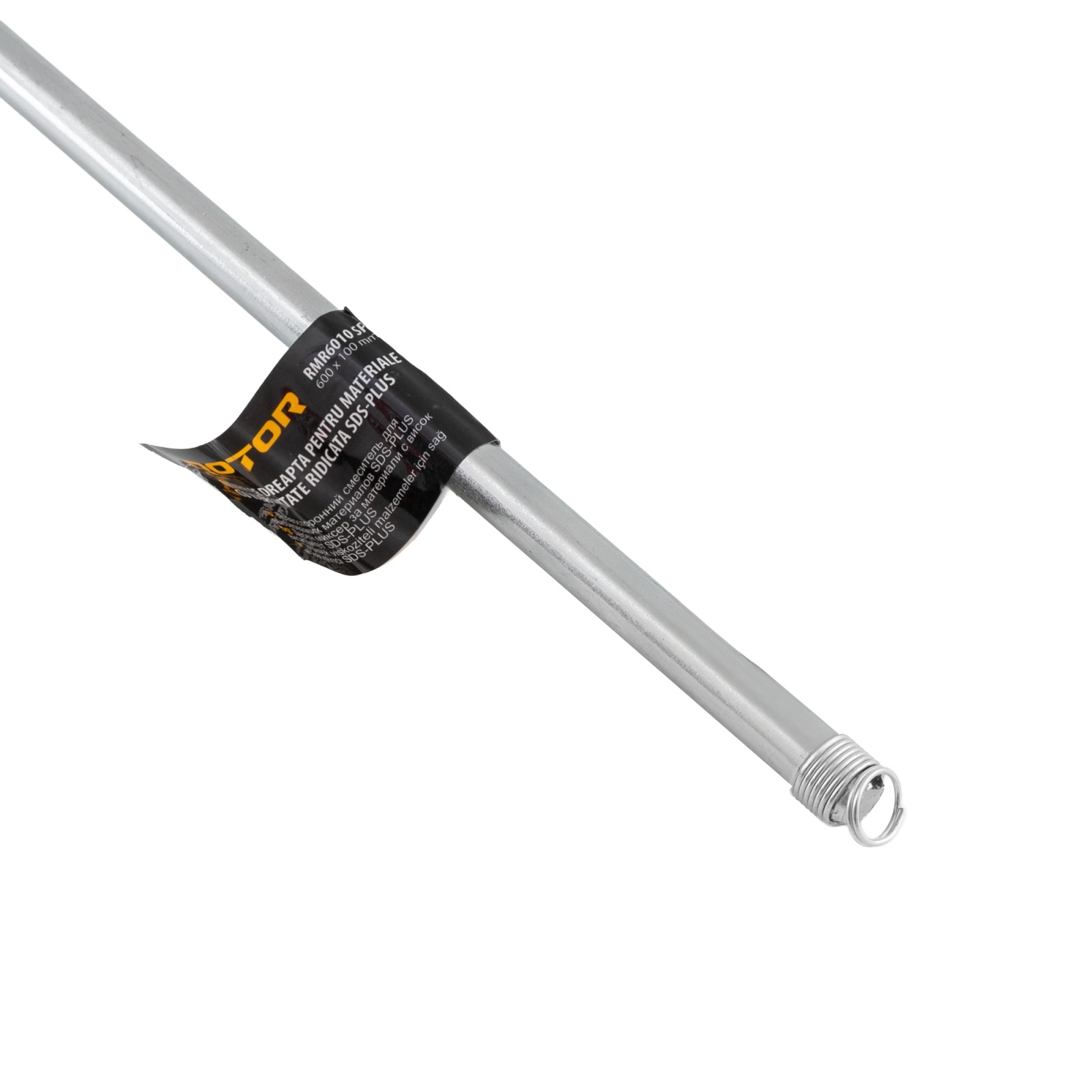 Paleta mixer SDS-Plus pe dreapta pentru mortar si adezivi, 600x100 mm Rotor