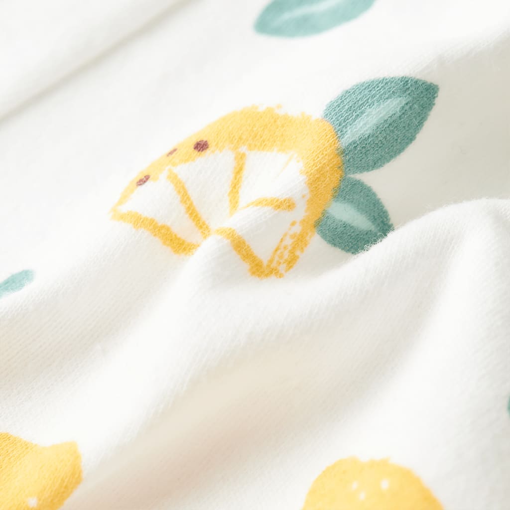 Pantaloni scurți pentru copii, ecru, 104 GartenMobel Dekor