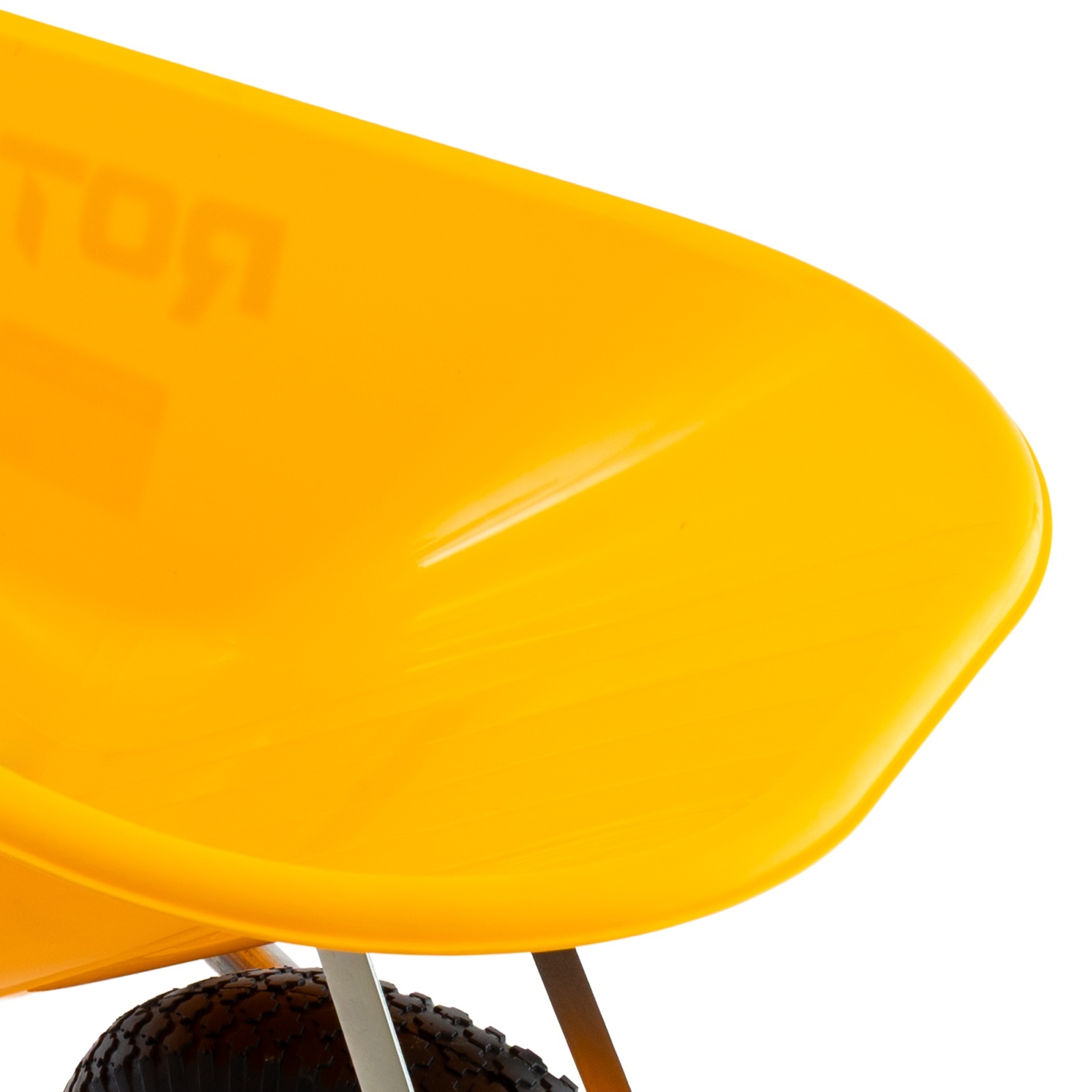 Roabă ROTOR RWB100-C 100 L cuvă din plastic și roată pneumatică