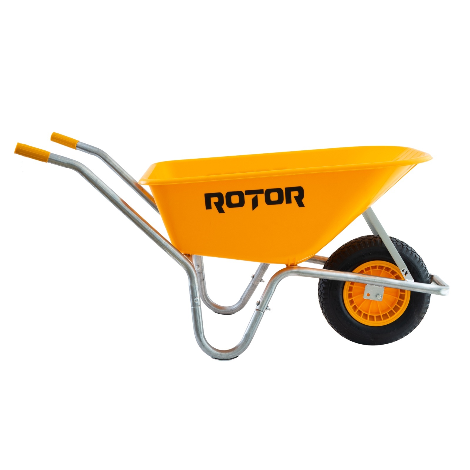 Roabă ROTOR RWB100-C 100 L cuvă din plastic și roată pneumatică