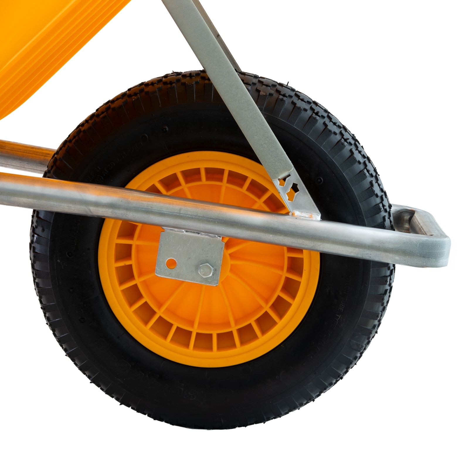 Roabă ROTOR RWB100-C 100 L cuvă din plastic și roată pneumatică