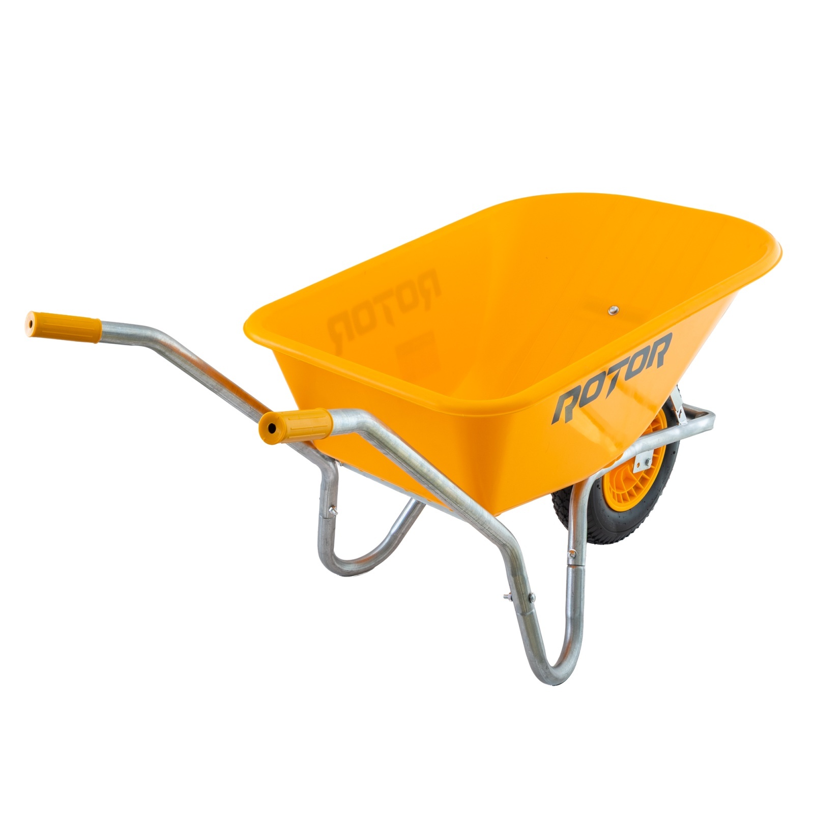 Roabă ROTOR RWB100-C 100 L cuvă din plastic și roată pneumatică