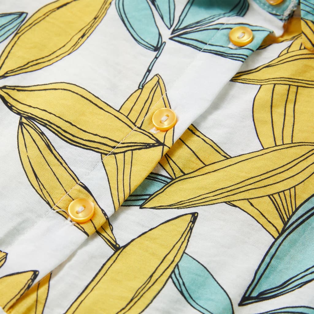 Rochie pentru copii, ecru, 128 GartenMobel Dekor