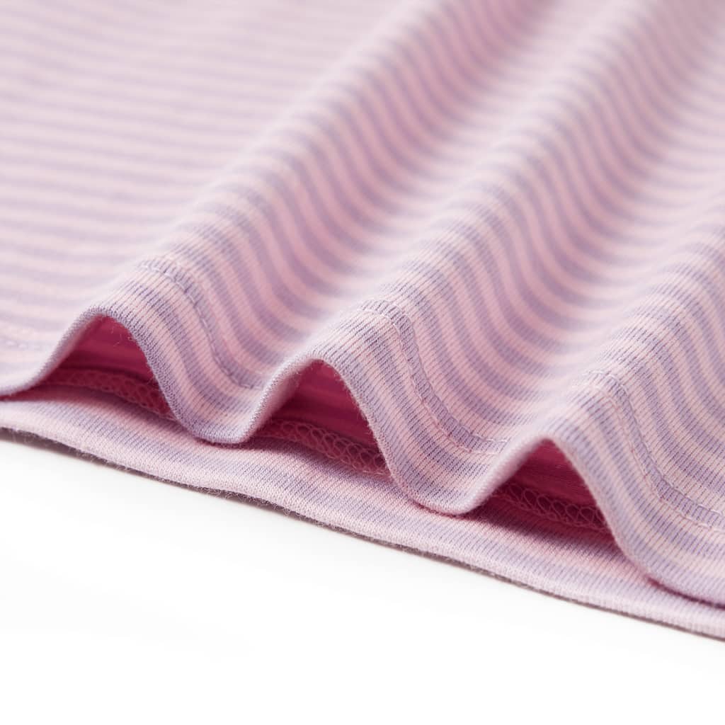 Tricou pentru copii cu mâneci cu volane, lila, 116 GartenMobel Dekor