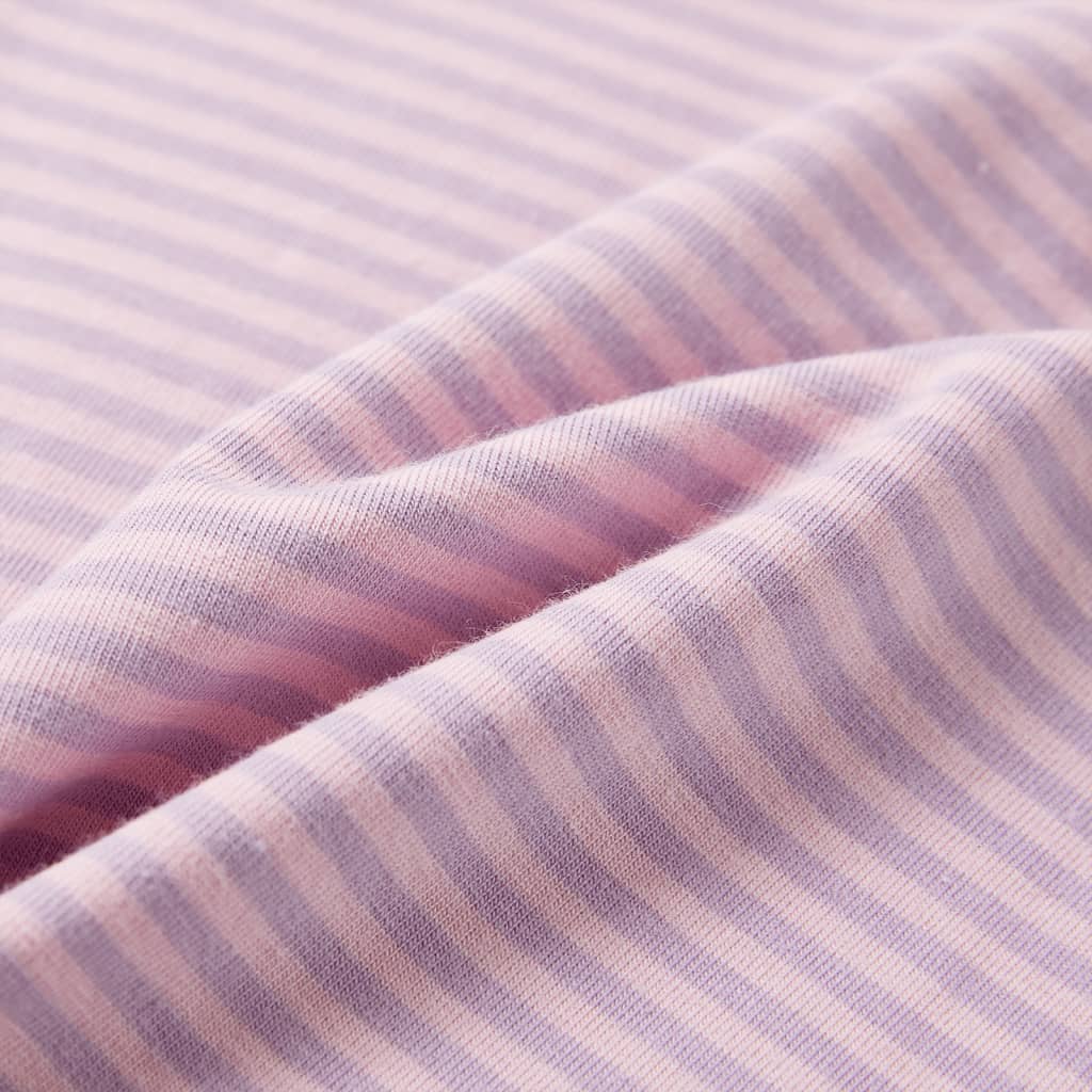 Tricou pentru copii cu mâneci cu volane, lila, 116 GartenMobel Dekor