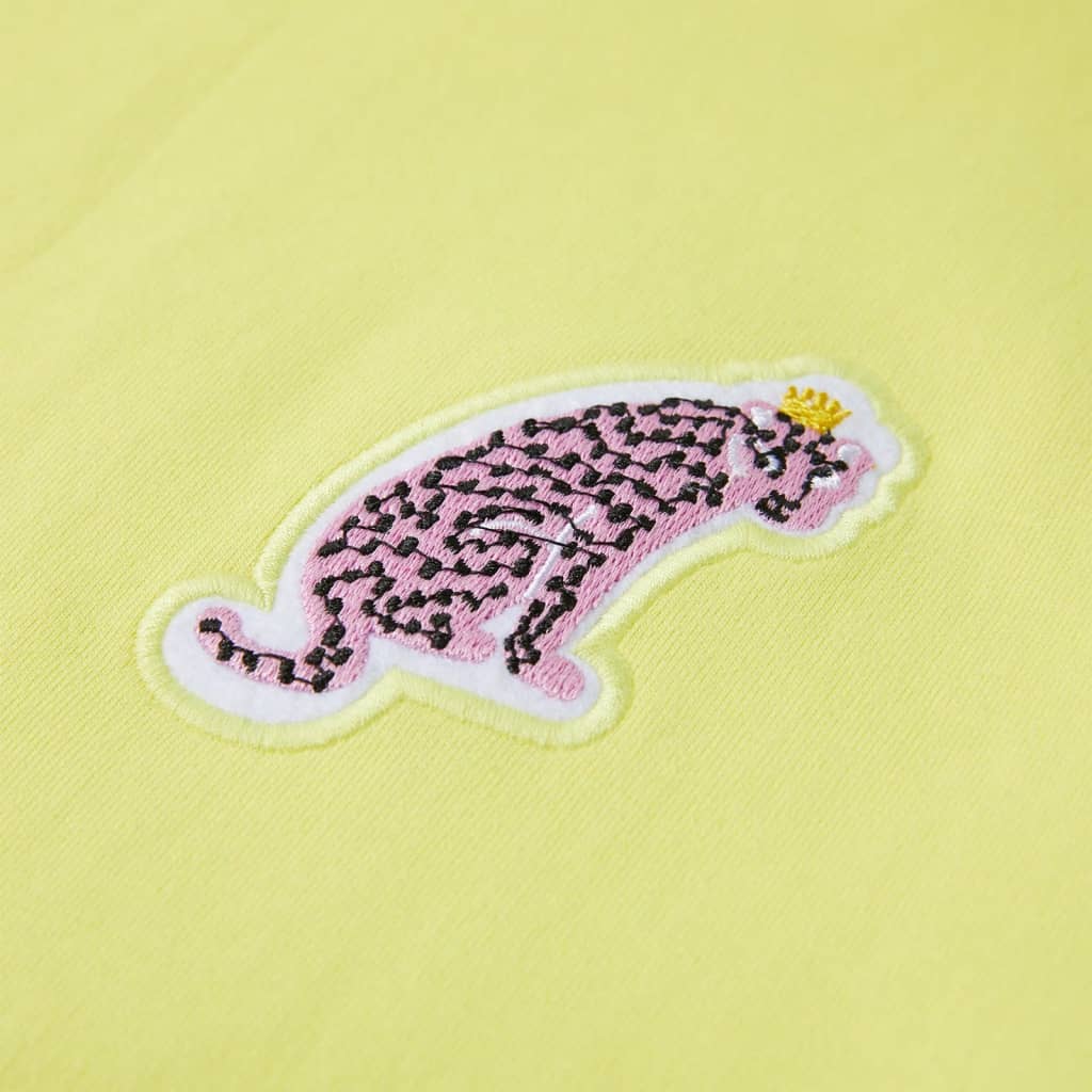 Bluzon pentru copii, galben, 116 GartenMobel Dekor