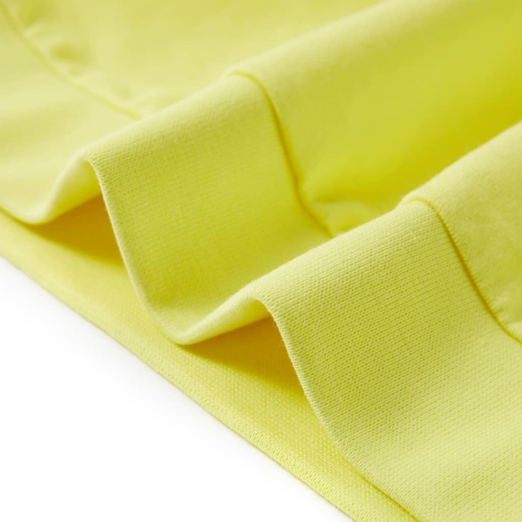 Bluzon pentru copii, galben, 116 GartenMobel Dekor