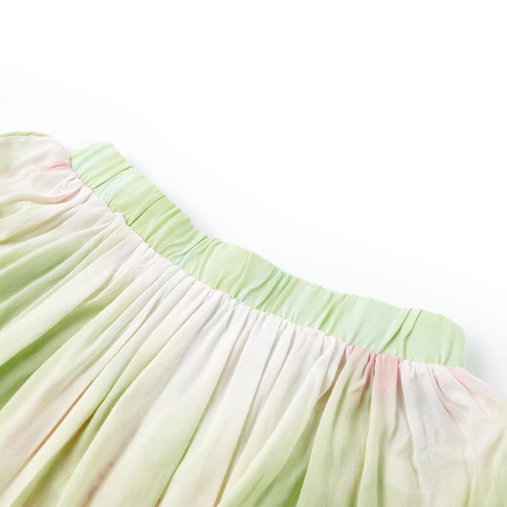 Fustă plisată pentru copii, roz deschis, 116 GartenMobel Dekor