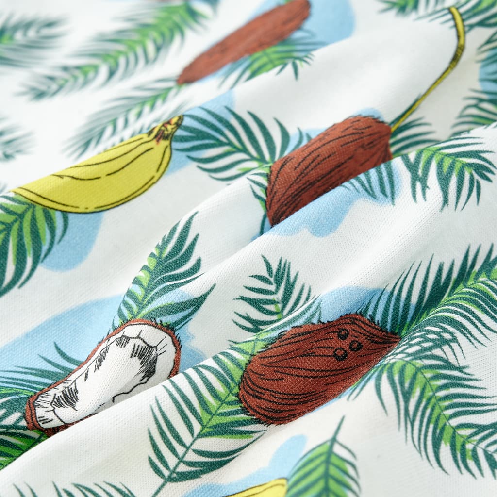 Tricou pentru copii cu mâneci scurte, multicolor, 128 GartenMobel Dekor