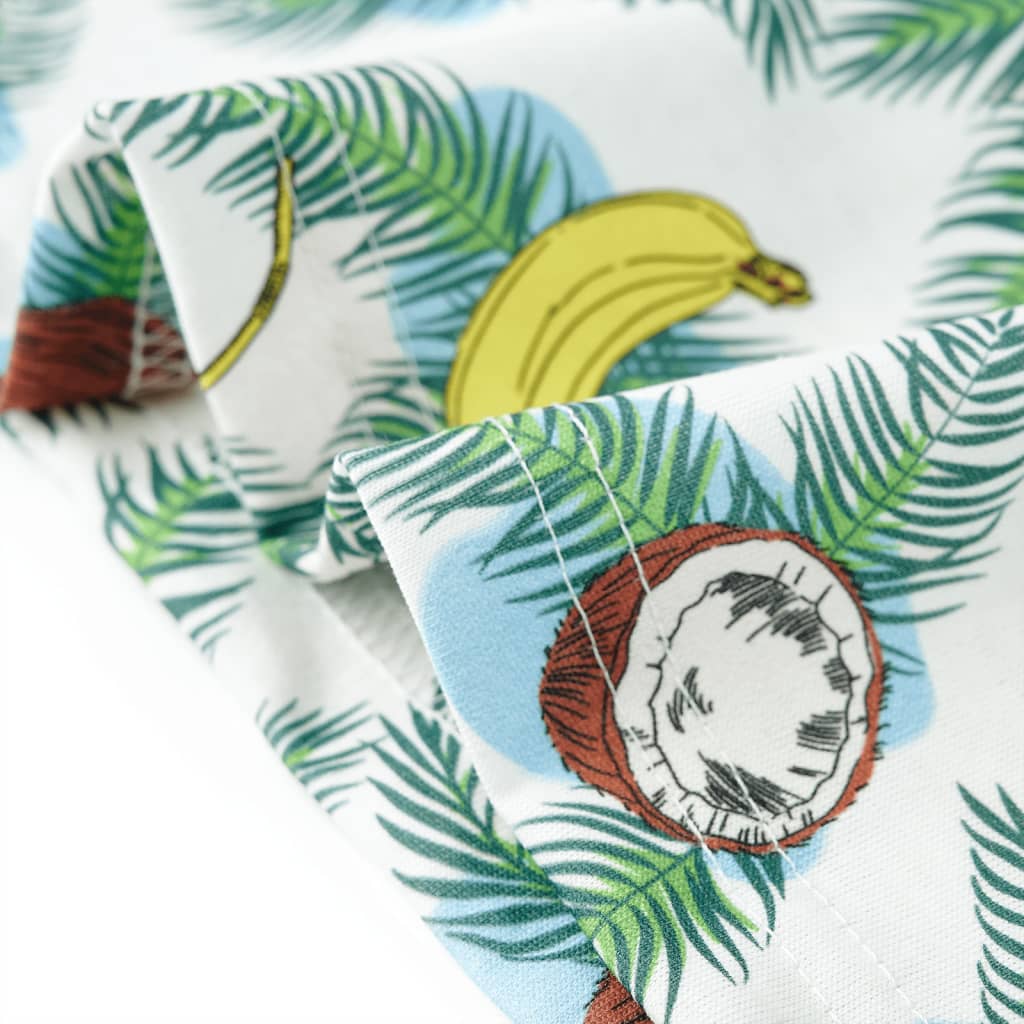 Tricou pentru copii cu mâneci scurte, multicolor, 128 GartenMobel Dekor