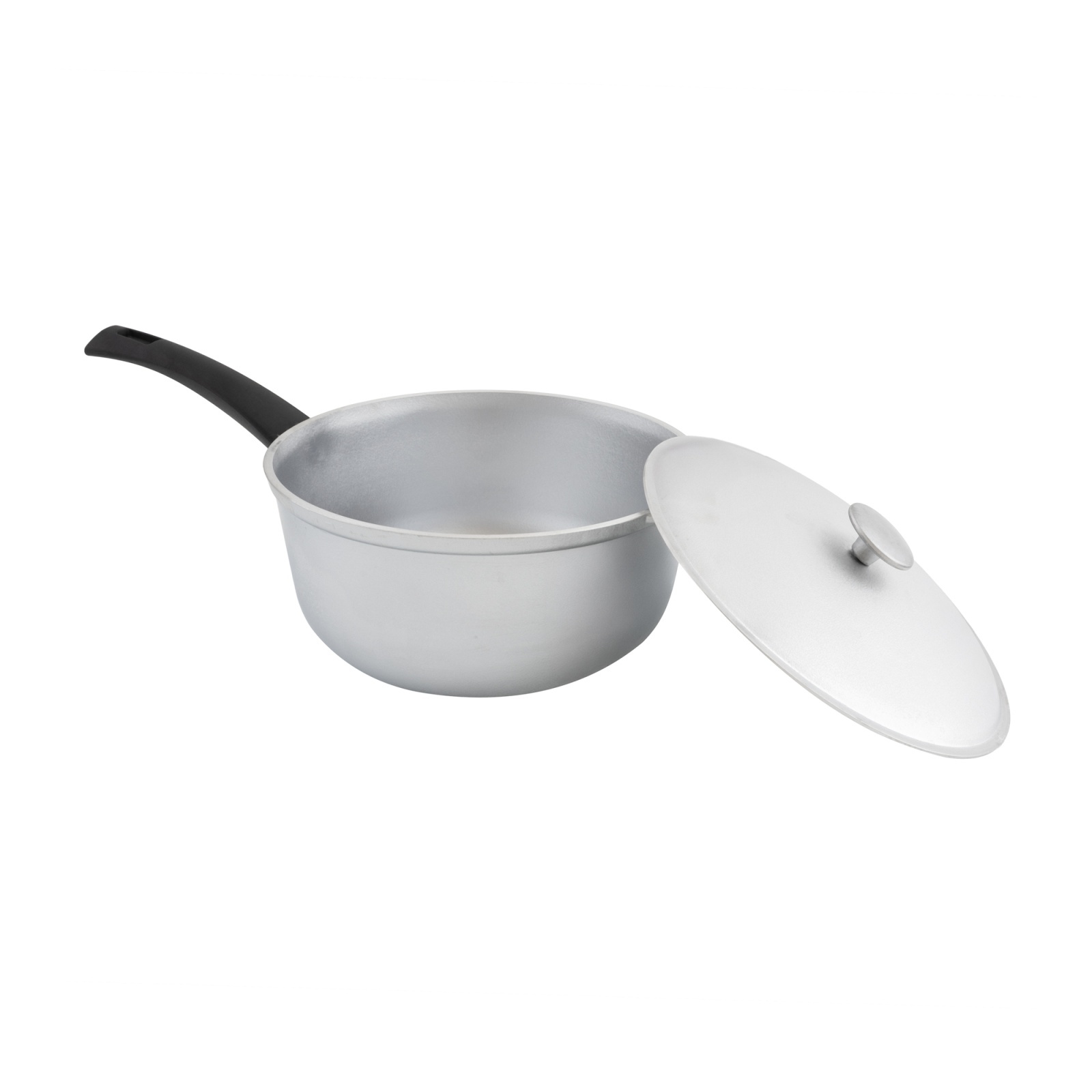 Ceaun din aluminiu alimentar 3L cu capac si maner, Elefant