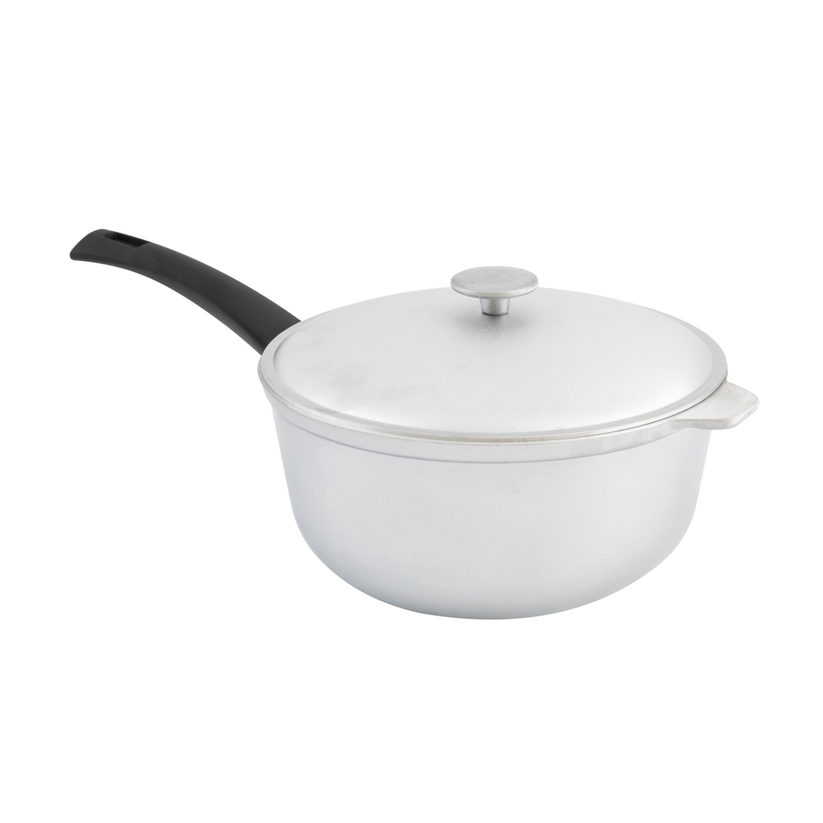 Ceaun din aluminiu alimentar 3L cu capac si maner, Elefant