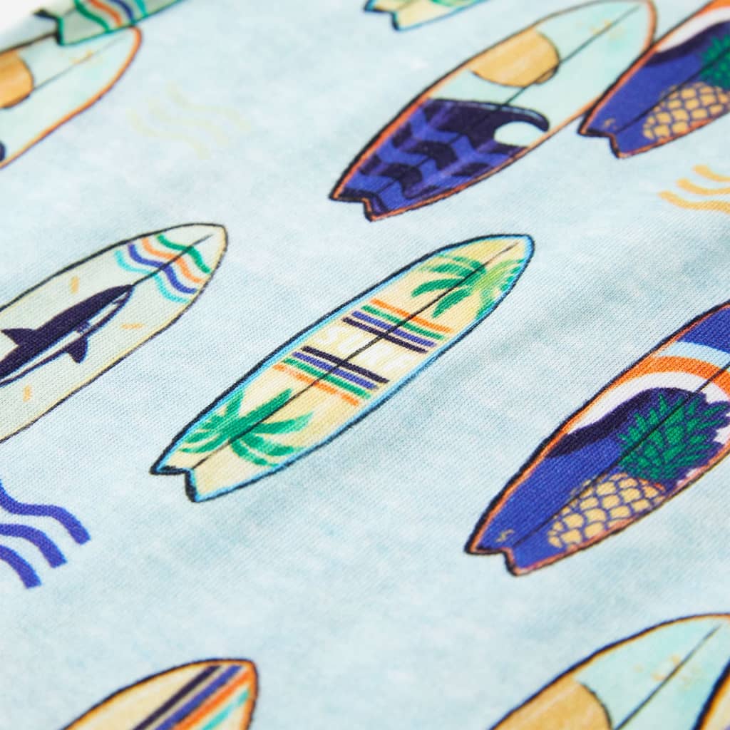 Maieu pentru copii, albastru pal melanj, 116 GartenMobel Dekor