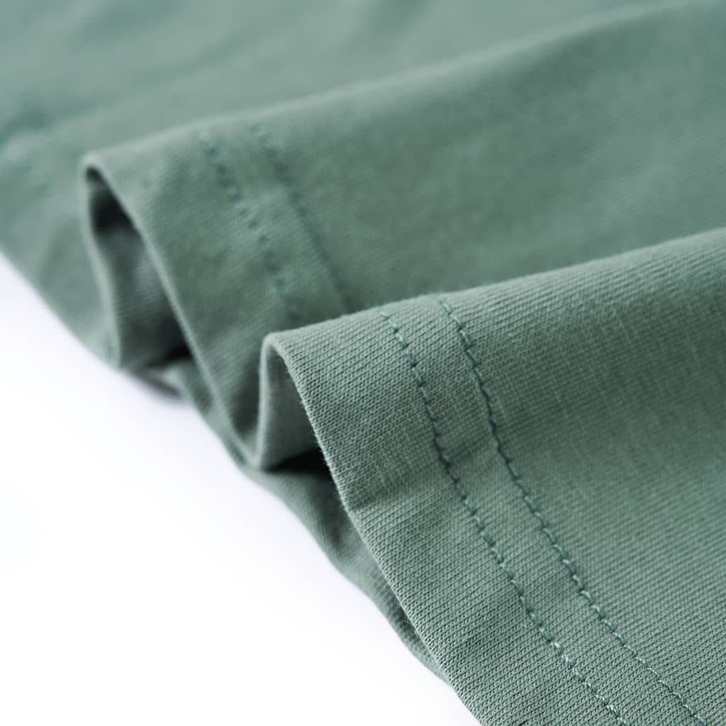 Tricou pentru copii, kaki, 104 GartenMobel Dekor