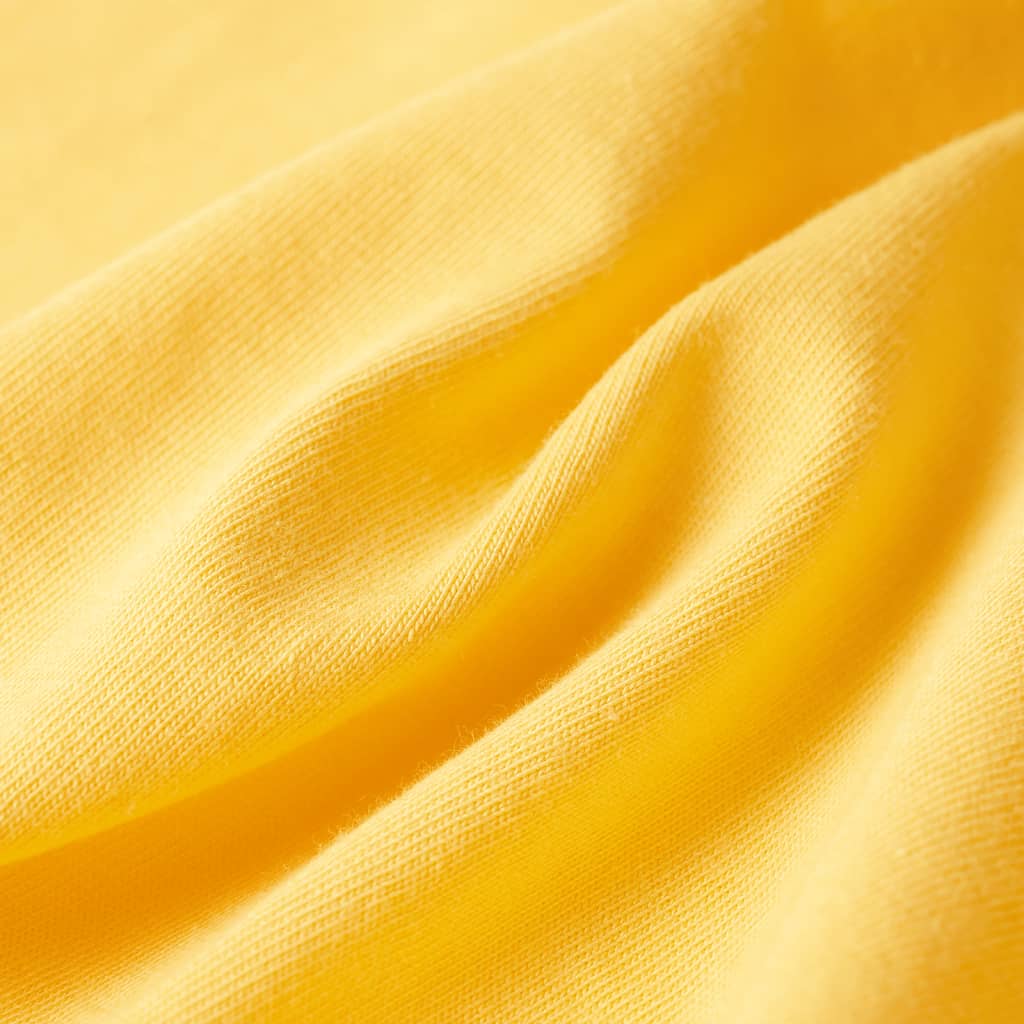 Tricou pentru copii, ocru deschis, 104 GartenMobel Dekor