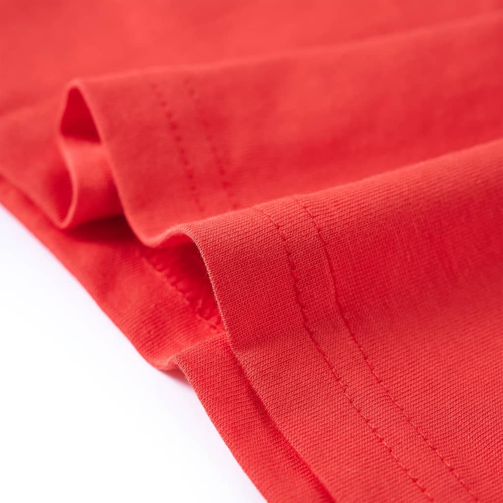 Tricou pentru copii, roșu, 140 GartenMobel Dekor