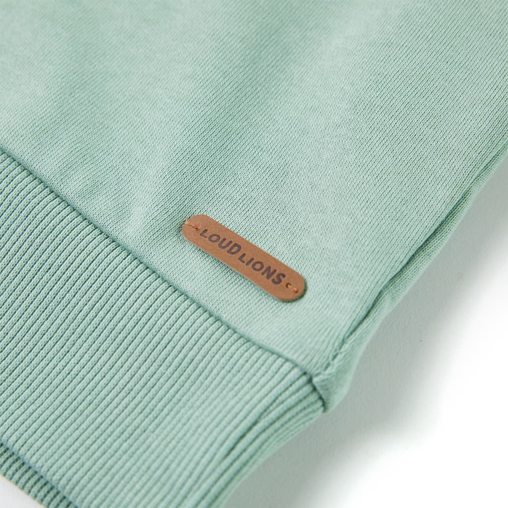 Bluzon pentru copii, kaki deschis, 116 GartenMobel Dekor